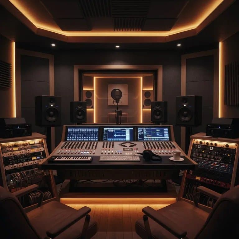 Mixing & Mastering Service